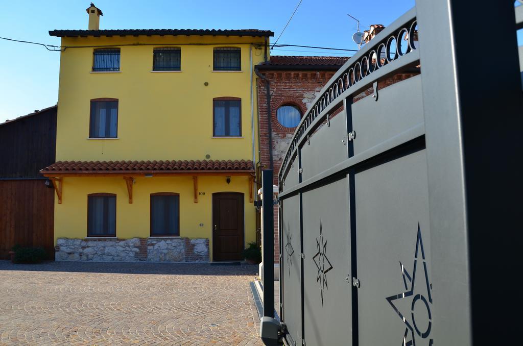 Вілла Agriturismo Alla Corte Costabissara Екстер'єр фото
