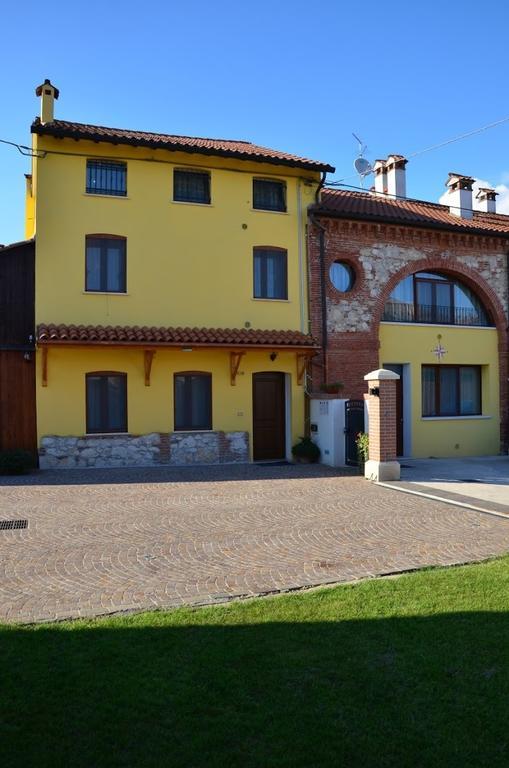 Вілла Agriturismo Alla Corte Costabissara Екстер'єр фото